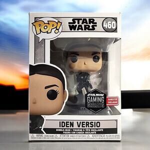 Funko Pop! Star Wars Iden Versio Chase #460 - GameStop Exclusive Vinyl Figure